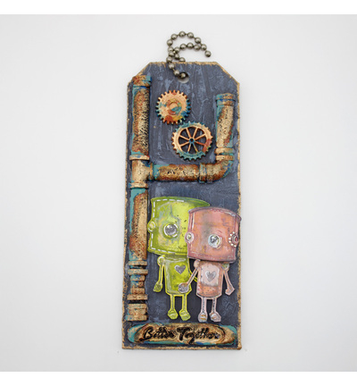 CE0150-CS - Katy Sue Designs - Moule en silicone - Petite Pipeworks - Silicone Mould - Detail 5