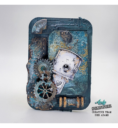 CE0152-CS - Katy Sue Designs - Moule en silicone - Mini Cogs and Gears - Silicone Mould - Detail 2