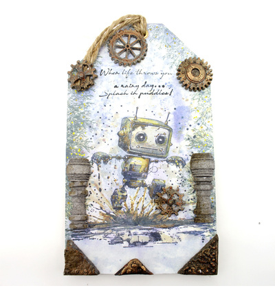 CE0152-CS - Katy Sue Designs - Moule en silicone - Mini Cogs and Gears - Silicone Mould - Detail 4