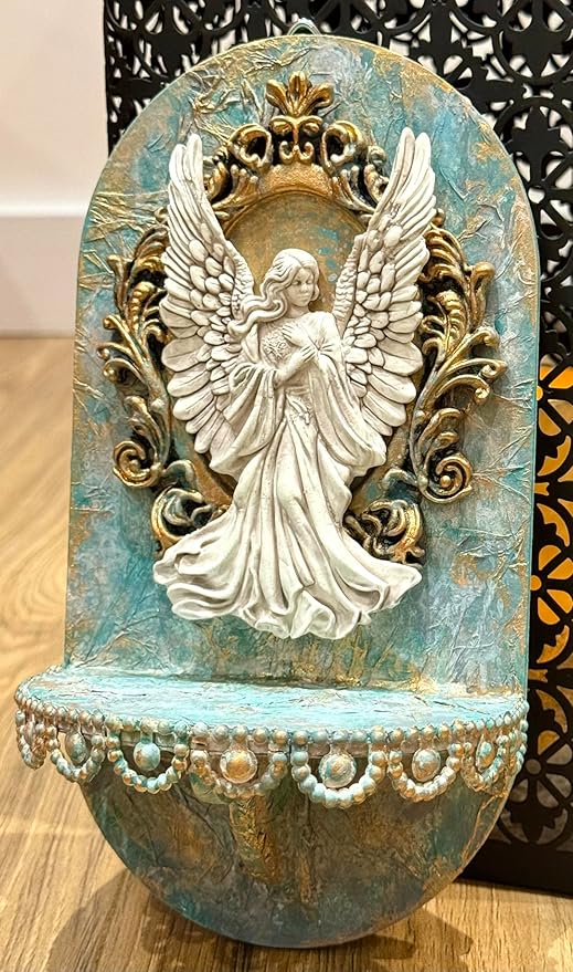 CF0060-CS - Katy Sue Designs - Moule en silicone - Guardian Angel - Silicone Mould - Detail 2