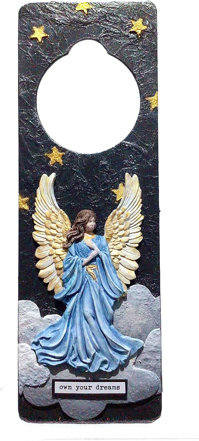 CF0060-CS - Katy Sue Designs - Moule en silicone - Guardian Angel - Silicone Mould - Detail 3