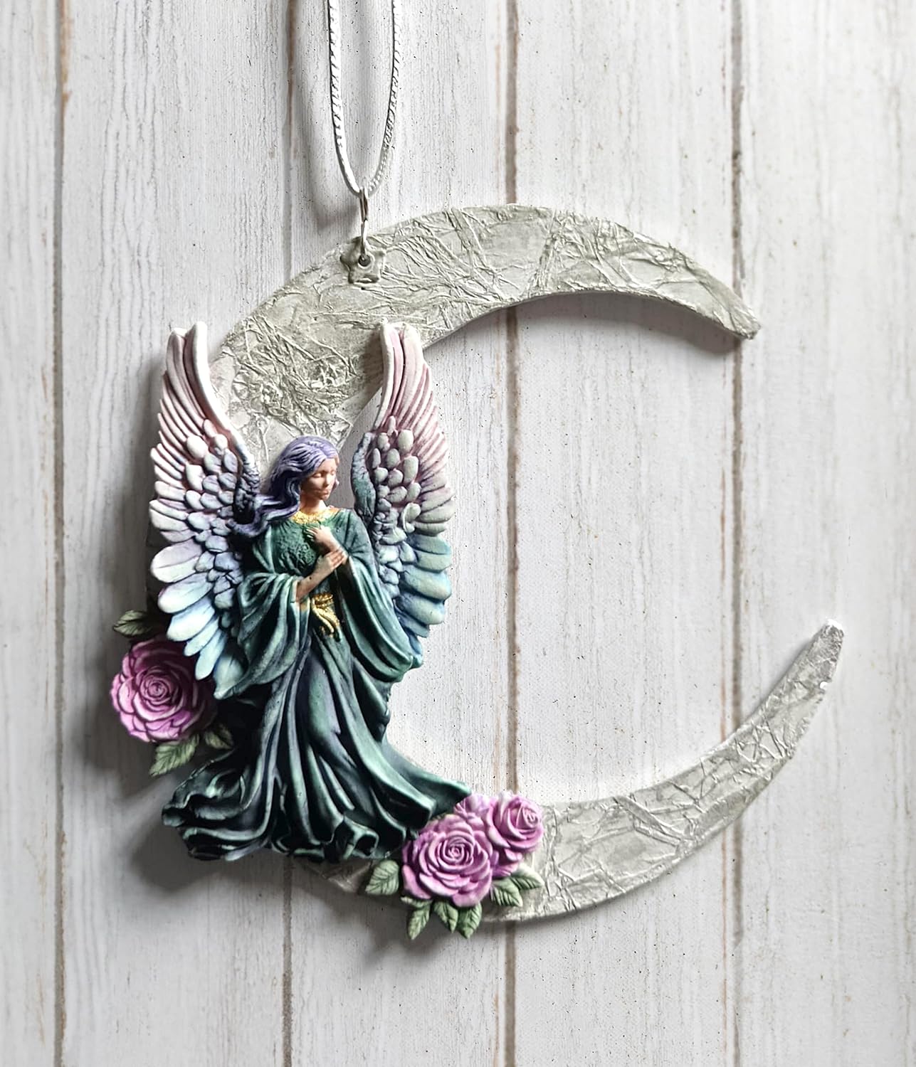 CF0060-CS - Katy Sue Designs - Moule en silicone - Guardian Angel - Silicone Mould - Detail 4