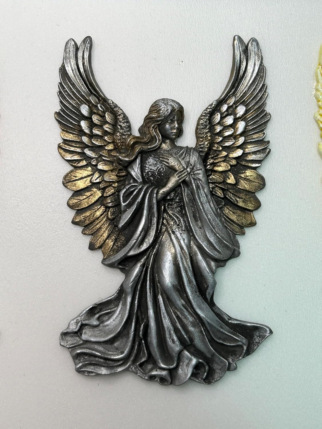 CF0060-CS - Katy Sue Designs - Moule en silicone - Guardian Angel - Silicone Mould - Detail 6