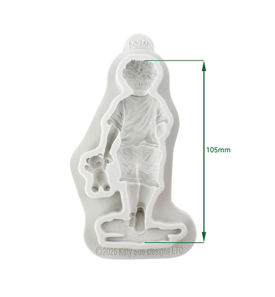 CF0070-CS - Katy Sue Designs - Moule en silicone - Let the Adventure Begin by Andy Skinner - Silicone Mould - Detail 1