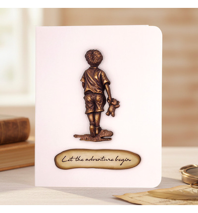 CF0070-CS - Katy Sue Designs - Moule en silicone - Let the Adventure Begin by Andy Skinner - Silicone Mould - Detail 2