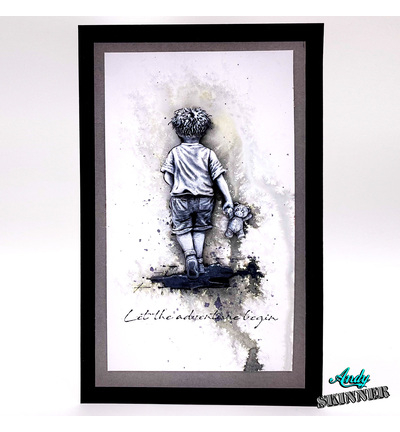 CF0070-CS - Katy Sue Designs - Moule en silicone - Let the Adventure Begin by Andy Skinner - Silicone Mould - Detail 3