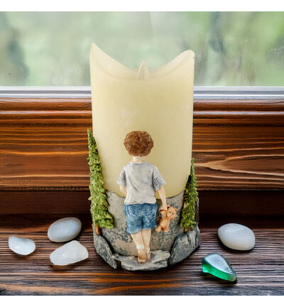 CF0070-CS - Katy Sue Designs - Moule en silicone - Let the Adventure Begin by Andy Skinner - Silicone Mould - Detail 4