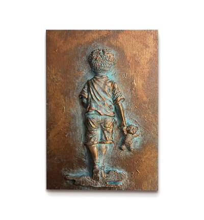 CF0070-CS - Katy Sue Designs - Moule en silicone - Let the Adventure Begin by Andy Skinner - Silicone Mould - Detail 5