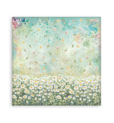 SBBL182 - Stamperia - Pad, Daisy Art - Scrapbooking Pad - Detail 3