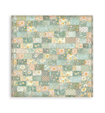 SBBL182 - Stamperia - Pad, Daisy Art - Scrapbooking Pad - Detail 17