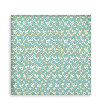 SBBL182 - Stamperia - Pad, Daisy Art - Scrapbooking Pad - Detail 26