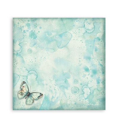 SBBL183 - Stamperia - Pad, Background selection Daisy Art - Scrapbooking Pad - Detail 2