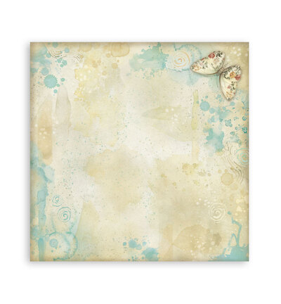 SBBL183 - Stamperia - Pad, Background selection Daisy Art - Scrapbooking Pad - Detail 3