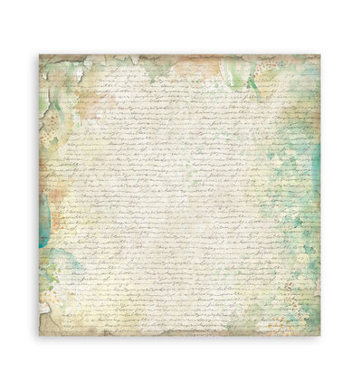 SBBL183 - Stamperia - Pad, Background selection Daisy Art - Scrapbooking Pad - Detail 14