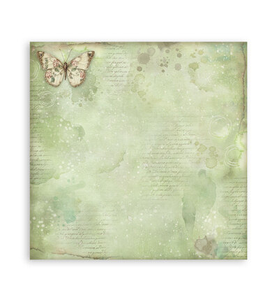 SBBL183 - Stamperia - Pad, Background selection Daisy Art - Scrapbooking Pad - Detail 32