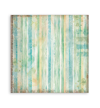 SBBL183 - Stamperia - Pad, Background selection Daisy Art - Scrapbooking Pad - Detail 35