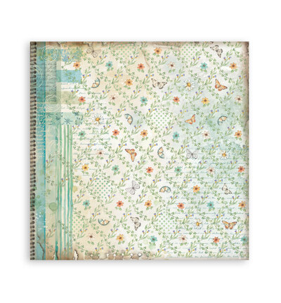 SBBS138 - Stamperia - Small Pad, Daisy Art - Scrapbooking Small Pad - Detail 14