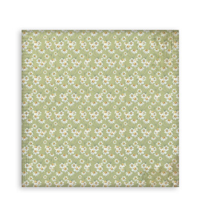 SBBS138 - Stamperia - Small Pad, Daisy Art - Scrapbooking Small Pad - Detail 32