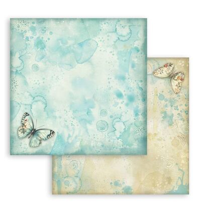 SBBS139 - Stamperia - Small Pad, Backgrounds Selection Daisy Art - Scrapbooking Small Pad - Detail 1