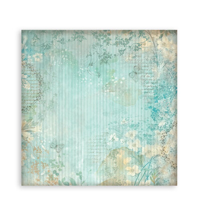 SBBS139 - Stamperia - Small Pad, Backgrounds Selection Daisy Art - Scrapbooking Small Pad - Detail 16