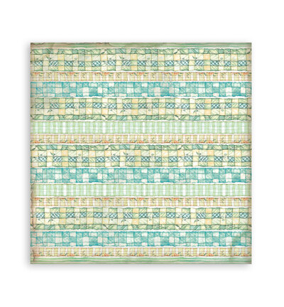 SBBS139 - Stamperia - Small Pad, Backgrounds Selection Daisy Art - Scrapbooking Small Pad - Detail 29