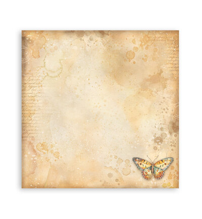 SBBS139 - Stamperia - Small Pad, Backgrounds Selection Daisy Art - Scrapbooking Small Pad - Detail 31