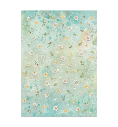 SBJK14 - Stamperia - Stickers, cut-outs, backgrounds Daisy Art - Junk journal - Detail 5