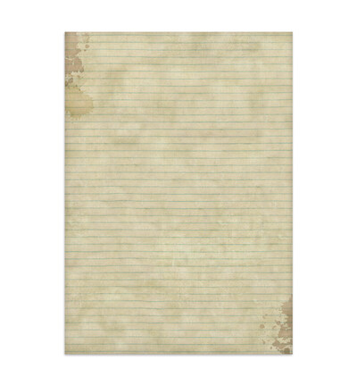 SBJK14 - Stamperia - Stickers, cut-outs, backgrounds Daisy Art - Junk journal - Detail 8