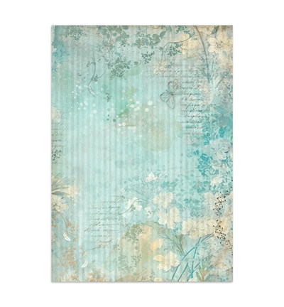 SBJK14 - Stamperia - Stickers, cut-outs, backgrounds Daisy Art - Junk journal - Detail 13