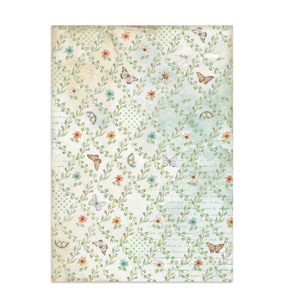 SBJK14 - Stamperia - Stickers, cut-outs, backgrounds Daisy Art - Junk journal - Detail 20