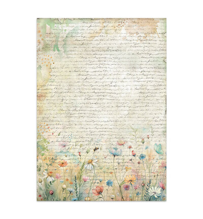 SBJK14 - Stamperia - Stickers, cut-outs, backgrounds Daisy Art - Junk journal - Detail 29