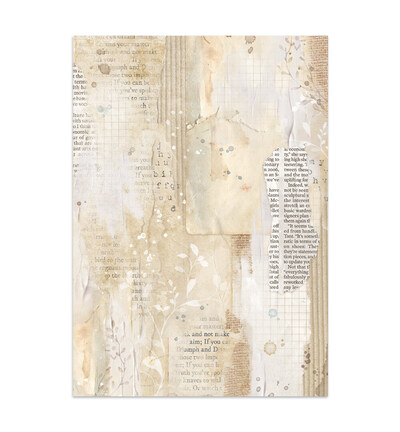 SBJK15 - Stamperia - Stickers, cut-outs, backgrounds Secret Diary - Junk journal - Detail 5