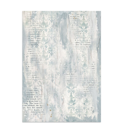 SBJK15 - Stamperia - Stickers, cut-outs, backgrounds Secret Diary - Junk journal - Detail 16