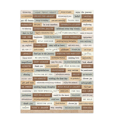 SBJK15 - Stamperia - Stickers, cut-outs, backgrounds Secret Diary - Junk journal - Detail 17