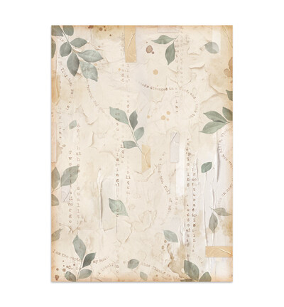 SBJK15 - Stamperia - Stickers, cut-outs, backgrounds Secret Diary - Junk journal - Detail 19