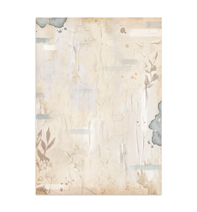 SBJK15 - Stamperia - Stickers, cut-outs, backgrounds Secret Diary - Junk journal - Detail 22