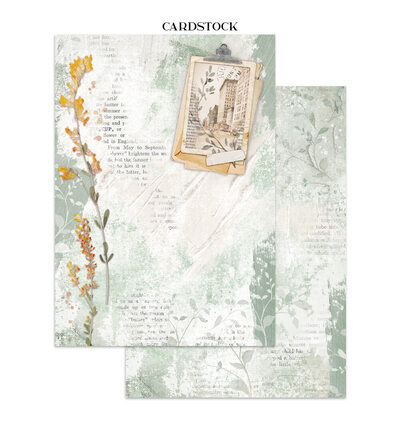 SBJK15 - Stamperia - Stickers, cut-outs, backgrounds Secret Diary - Junk journal - Detail 23