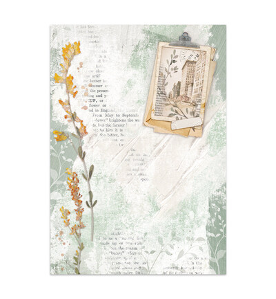 SBJK15 - Stamperia - Stickers, cut-outs, backgrounds Secret Diary - Junk journal - Detail 24