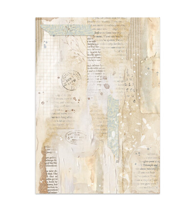 SBJK15 - Stamperia - Stickers, cut-outs, backgrounds Secret Diary - Junk journal - Detail 32