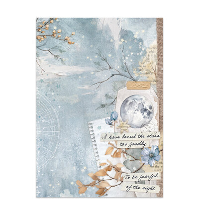 SBJK15 - Stamperia - Stickers, cut-outs, backgrounds Secret Diary - Junk journal - Detail 34