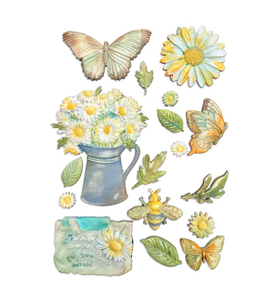 KACMA604 - Stamperia - Creative Art - Silicon mould - Detail 2