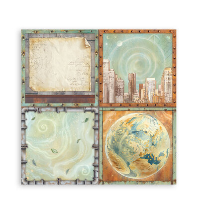 SBBSXB23 - Stamperia - Small Bloc 22 feuilles simple face - Scrapbooking Pads - Detail 9