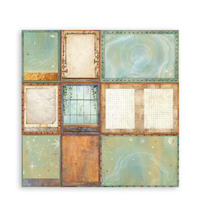 SBBSXB23 - Stamperia - Small Bloc 22 feuilles simple face - Scrapbooking Pads - Detail 14