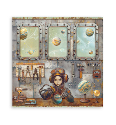 SBBSXB23 - Stamperia - Small Bloc 22 feuilles simple face - Scrapbooking Pads - Detail 19