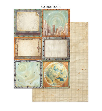 SBJK16 - Stamperia - Junk Journal 16 pages art journal - Junk Journal - Detail 3