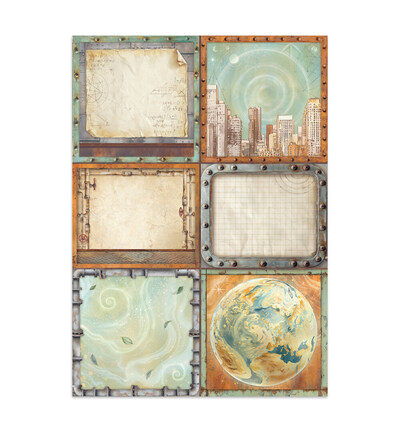 SBJK16 - Stamperia - Junk Journal 16 pages art journal - Junk Journal - Detail 4