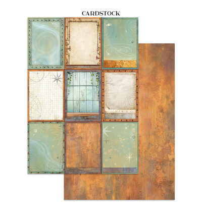 SBJK16 - Stamperia - Junk Journal 16 pages art journal - Junk Journal - Detail 6