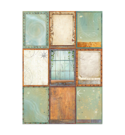 SBJK16 - Stamperia - Junk Journal 16 pages art journal - Junk Journal - Detail 7