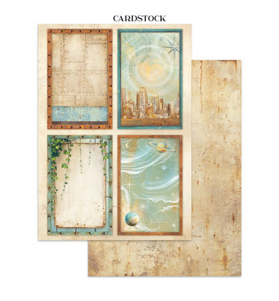 SBJK16 - Stamperia - Junk Journal 16 pages art journal - Junk Journal - Detail 11