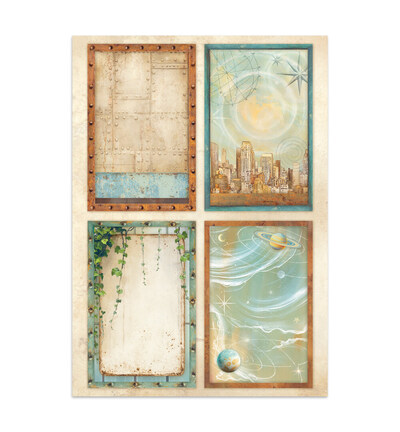 SBJK16 - Stamperia - Junk Journal 16 pages art journal - Junk Journal - Detail 12